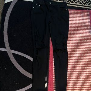 COPY - Fear of god type denim distressed